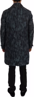 Blue Camouflage Trench Trench 3