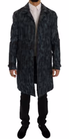 Blue Camouflage Trench Trench 5