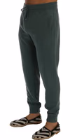 Green Cashmere Training Pants 2
