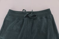 Green Cashmere Training Pants 4