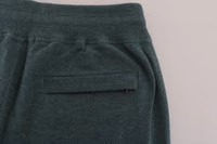 Green Cashmere Training Pants 5