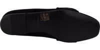 Black Velvet Crystals Loafers Flats Shoes 1