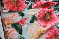 Multicolor Flora Printed High Waist Cropped Trouser Pants 5