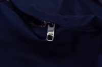 شورت تشينو أزرق من القطن بقصة عادية 5