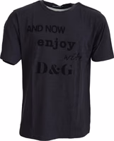Gray Crewneck Cotton Short Sleeve  T-shirt 3