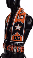 Multicolor DG Logo Printed Men Neck Wrap Shawl Scarf 2
