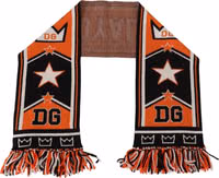 Multicolor DG Logo Printed Men Neck Wrap Shawl Scarf 4