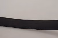Blue Jacquard Stripe Silver Buckle Belt 4