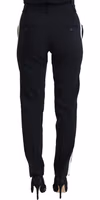 Black High Waist Women Pants 3