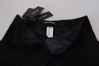 Black High Waist Women Pants 4