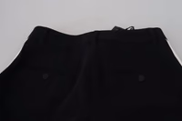 Black High Waist Women Pants 5