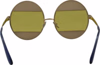 Gold Oval Metal Crystals Shades DG2209B Sunglasses 5