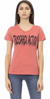 Multicolor Cotton Women Top 1