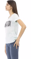 Light Blue Cotton Women Top 2