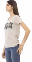 Beige Cotton Women Top 2