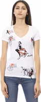 White Cotton Women's Top 1