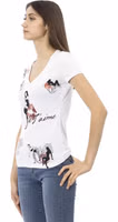 White Cotton Women's Top 2