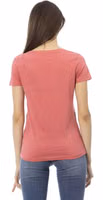Multicolor Cotton Women T-Shirt 3