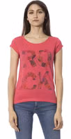 Multicolor Cotton Women T-Shirt 1