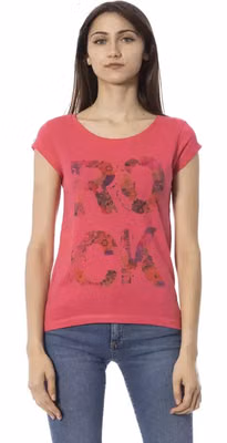 Multicolor Cotton Women T-Shirt