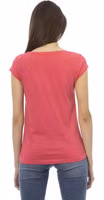 Multicolor Cotton Women T-Shirt 3