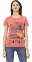 Multicolor Cotton Women T-Shirt 1