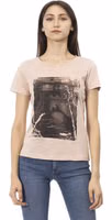 Multicolor Cotton Women T-Shirt 1