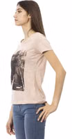 Multicolor Cotton Women T-Shirt 2
