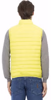 Yellow Polyester Men Jacket 3