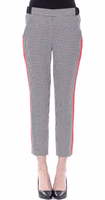 Black Viscose Women Pant 1