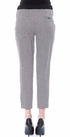 Black Viscose Women Pant 3