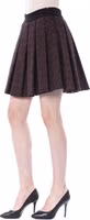 Brown Cotton Women Skirt 2