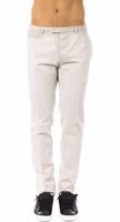 Gray Cotton Men Pant 1