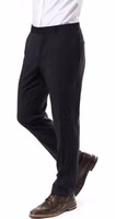 Gray Wool Men Pants 2