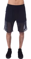 Black Polyester Men Short 1