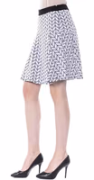 Black Marabou Women Skirt 2