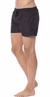 Black Polyester Men's Swimshorts 2