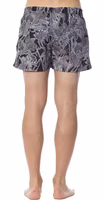 Black Polyester Men's Swimwear 3