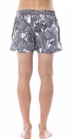 Black Polyester Men Swimwear 3