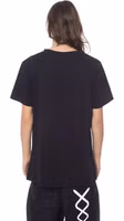 Black Cotton Men T-Shirt 3