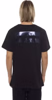 Black Cotton Men T-Shirt 2