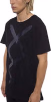 Black Cotton Men T-Shirt 3