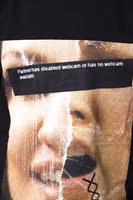Black Cotton Men T-Shirt 4