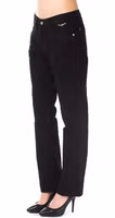 Black Cotton Women's Pants 2