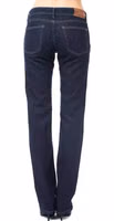 Blue Cotton Women's Jeans 3