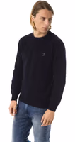 Blue Wool Men Sweater 2