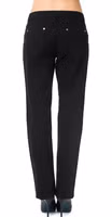 Black Cotton Women's Pants 3