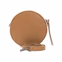 Brown Leather Women Crossbody Bag 3