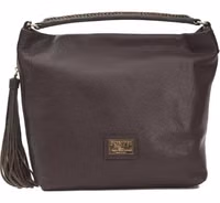 Brown Leather Women Shoulder Bag 1