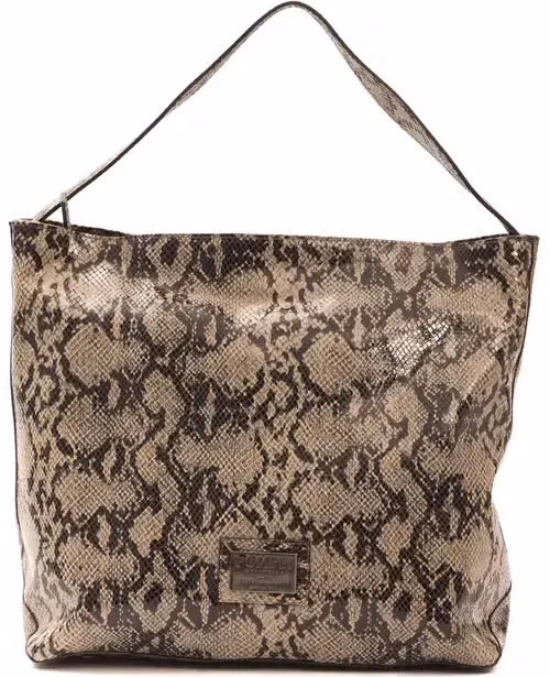 Brown Leather Women Shoulder Bag